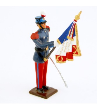 porte-Drapeau (élève 2e année) - Saint-Cyr (MHKits)