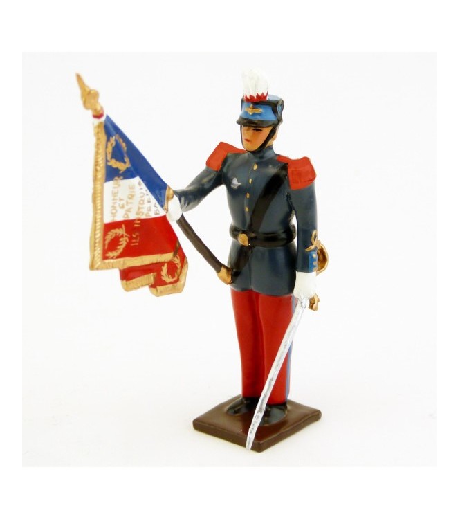 porte-Drapeau (élève 2e année) - Saint-Cyr (MHKits)