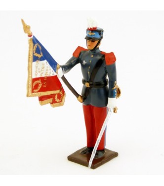 porte-Drapeau (élève 2e année) - Saint-Cyr (MHKits)