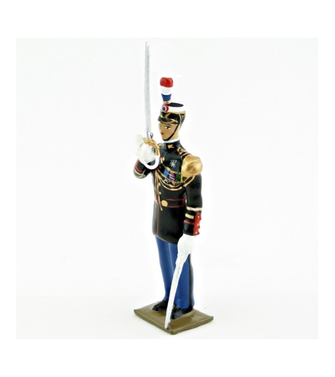 Lieutenant-Colonel de la Garde Républicaine au fixe