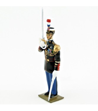 Lieutenant-Colonel de la Garde Républicaine au fixe