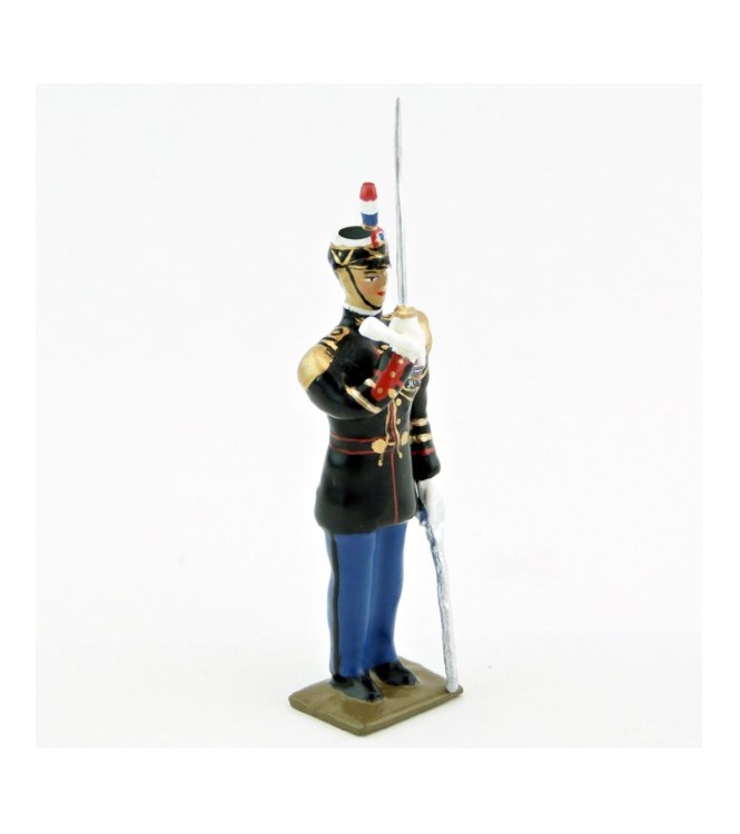 Lieutenant-Colonel de la Garde Républicaine au fixe