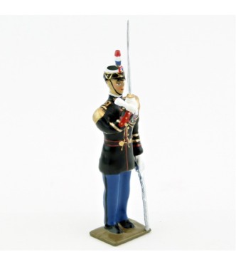 Lieutenant-Colonel de la Garde Républicaine au fixe