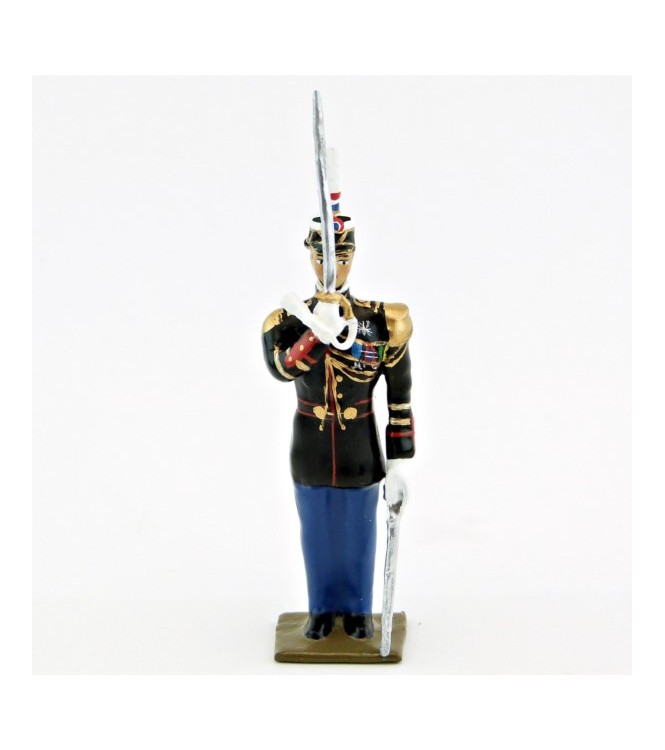 Lieutenant-Colonel de la Garde Républicaine au fixe
