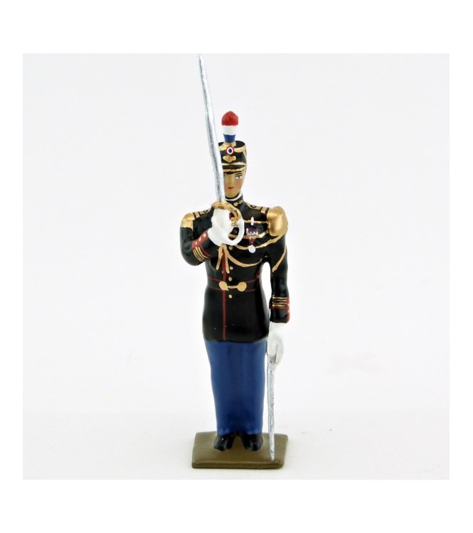Commandant de la Garde Républicaine au fixe