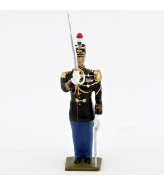 Commandant de la Garde Républicaine au fixe