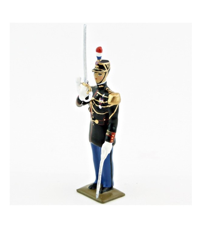 Commandant de la Garde Républicaine au fixe