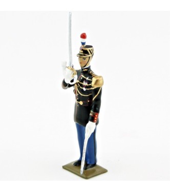 Commandant de la Garde Républicaine au fixe
