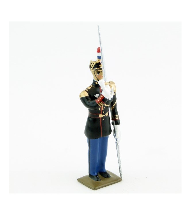 Commandant de la Garde Républicaine au fixe