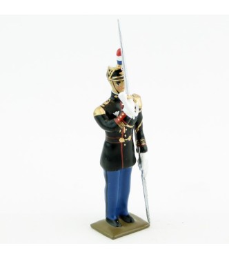 Commandant de la Garde Républicaine au fixe
