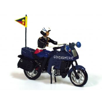 Motard de la Garde Républicaine (pantalon bleu)