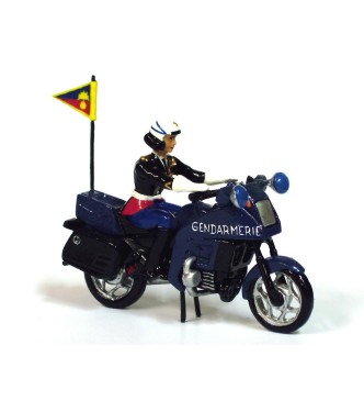 Motard de la Garde Républicaine (pantalon bleu)