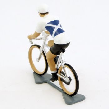 cycliste du Tour de France, Drapeau de l'Ecosse