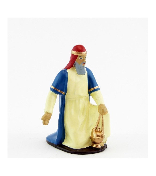 Gaspard (grande crèche ronde-bosse, h. 83 mm)