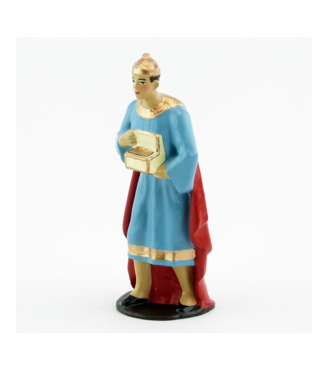 Melchior (grande crèche ronde-bosse, h. 83 mm)