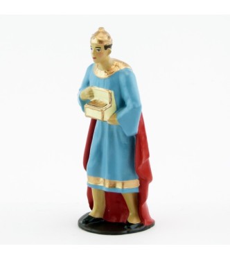 Melchior (grande crèche ronde-bosse, h. 83 mm)