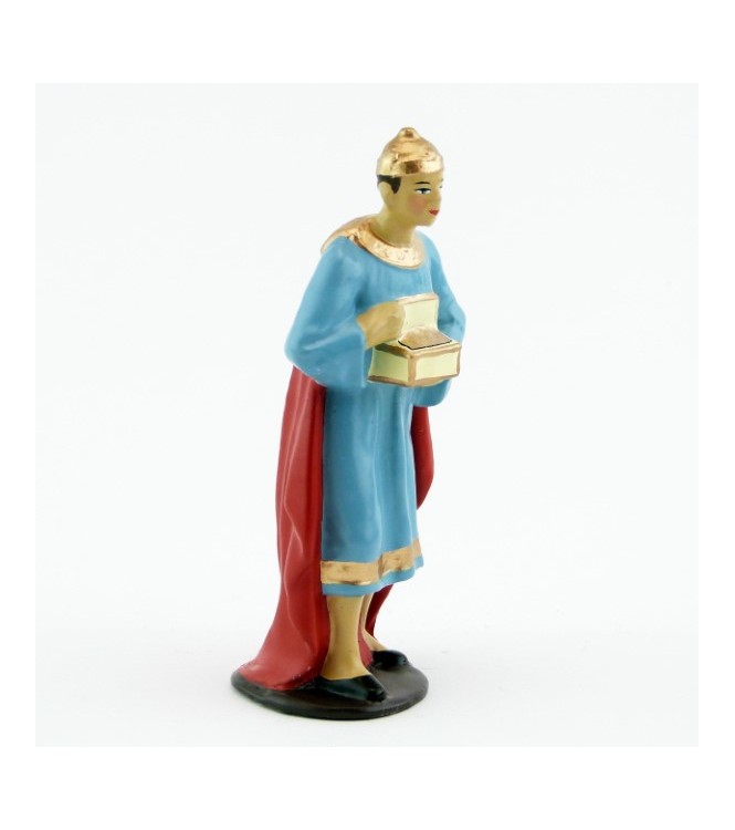 Melchior (grande crèche ronde-bosse, h. 83 mm)