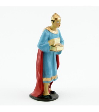 Melchior (grande crèche ronde-bosse, h. 83 mm)