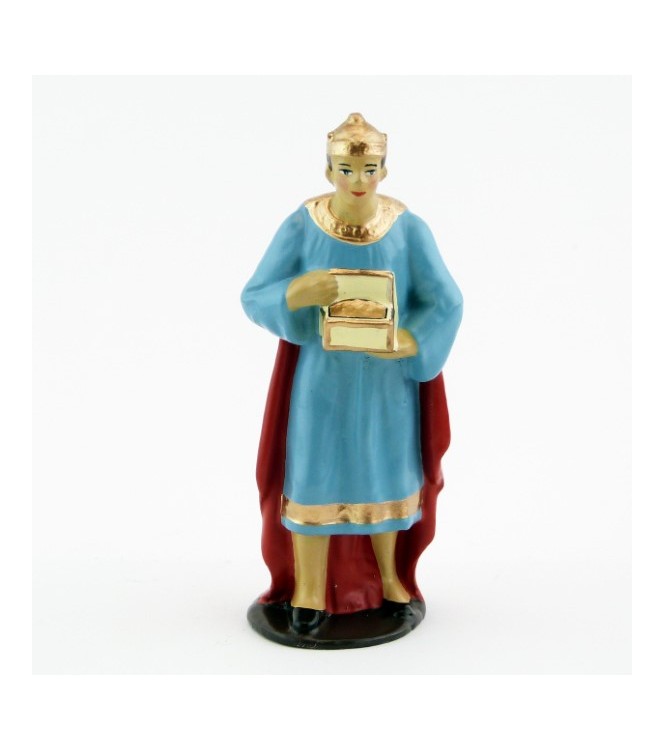 Melchior (grande crèche ronde-bosse, h. 83 mm)