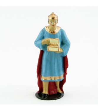 Melchior (grande crèche ronde-bosse, h. 83 mm)