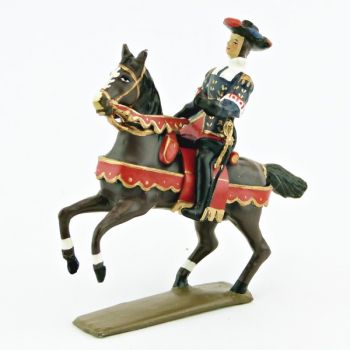 Louis XIV à cheval