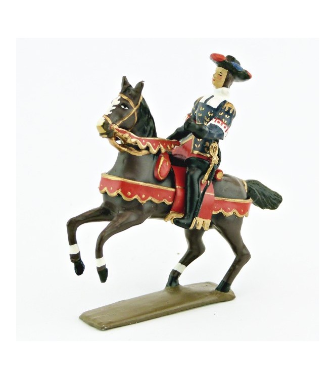 Louis XIV à cheval