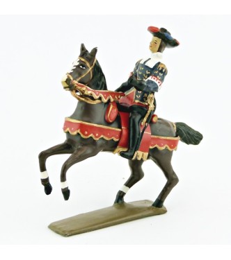 Louis XIV à cheval