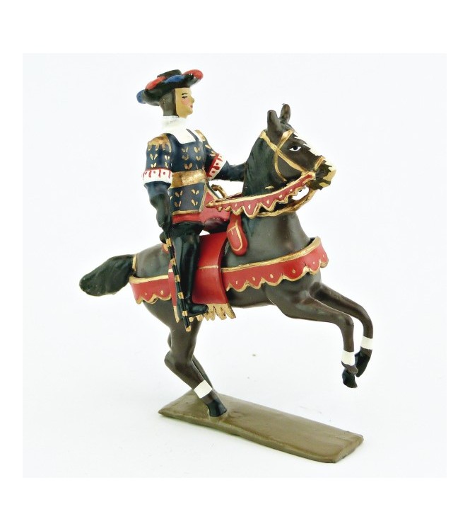 Louis XIV à cheval