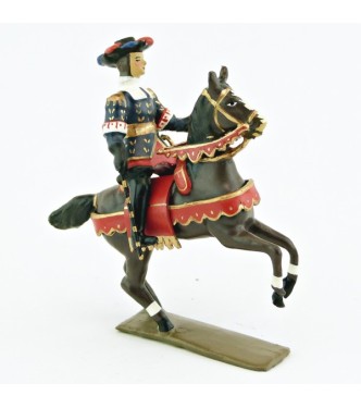 Louis XIV à cheval