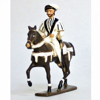 François 1er à cheval