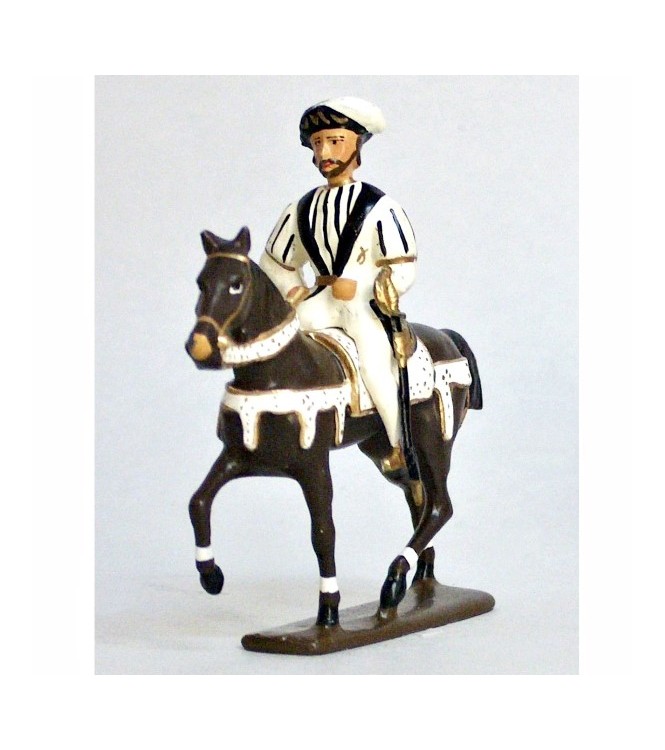 François 1er à cheval