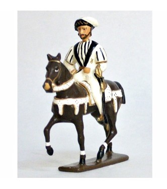François 1er à cheval