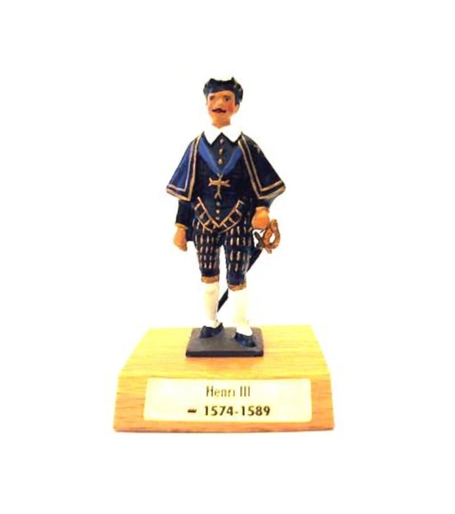 Henri III sur socle bois