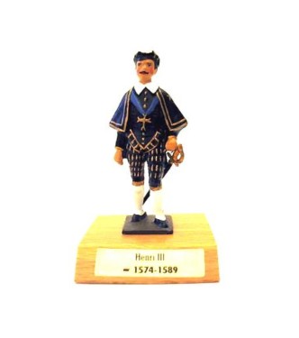 Henri III sur socle bois