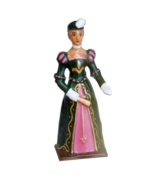Reine Margot (Marguerite de Valois) (1553-1615), femme d'Henri IV