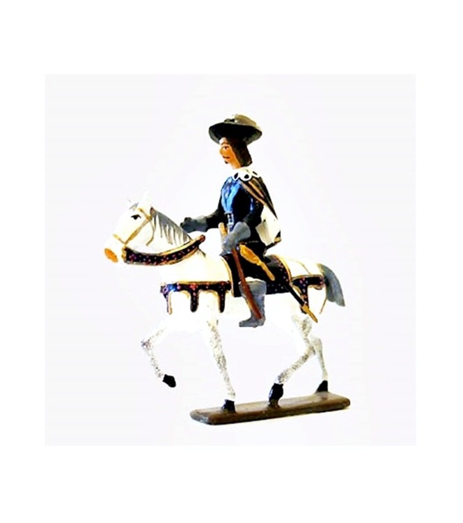 Charles 1er d'Angleterre à cheval