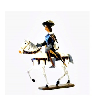 Charles 1er d'Angleterre à cheval