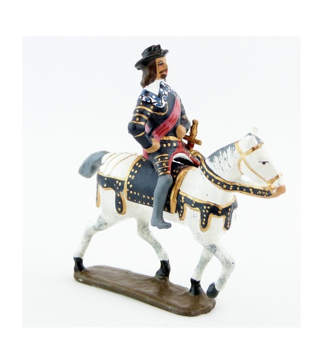 Louis XIII à cheval (1601-1643)