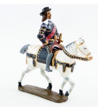 Louis XIII à cheval (1601-1643)