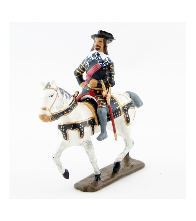 Louis XIII à cheval (1601-1643)