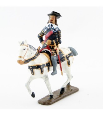 Louis XIII à cheval (1601-1643)