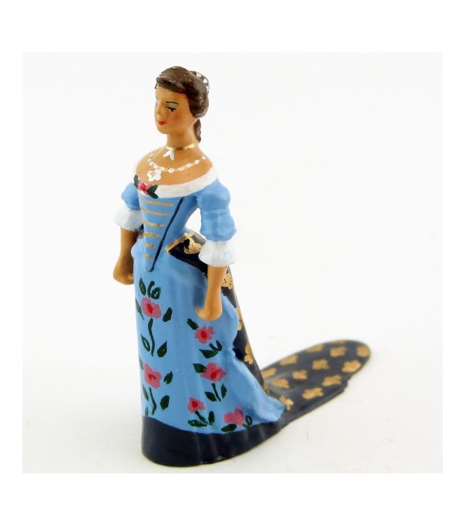 Figurine Vertunni - Madame De Maintenon En Plomb - Occasion
