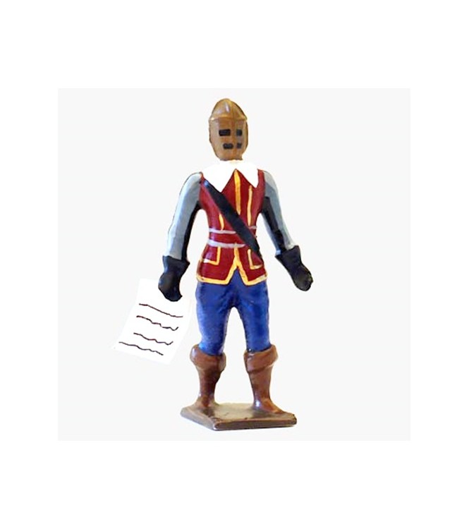 le Masque de Fer (Louis de Bourbon, comte de Vermandois, dit)