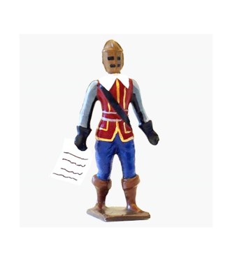 le Masque de Fer (Louis de Bourbon, comte de Vermandois, dit)