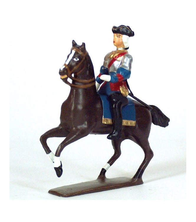 Louis XV à cheval (1710-1774)