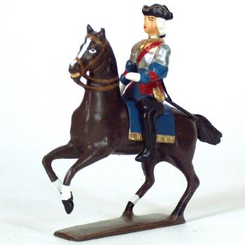 Louis XV à cheval (1710-1774)