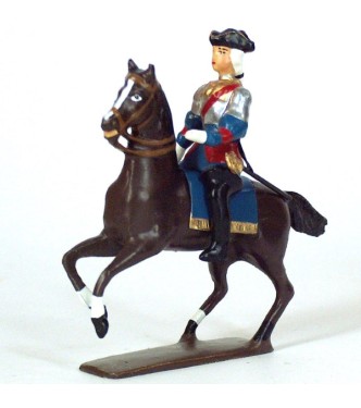 Louis XV à cheval (1710-1774)