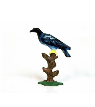 Aigle sur tronc