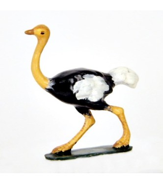 Autruche noire (Grand modèle)