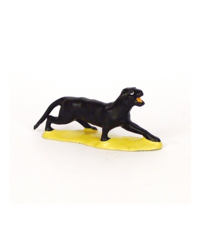 Panthère noire (demi-ronde bosse)